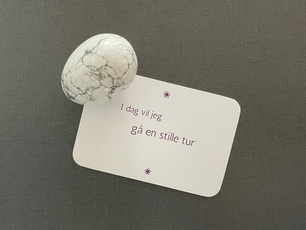 Hvid - Spirituelle Hverdagskort - Hvid - Uge 48 - Liv i Forvandling - Jonna Pedersen